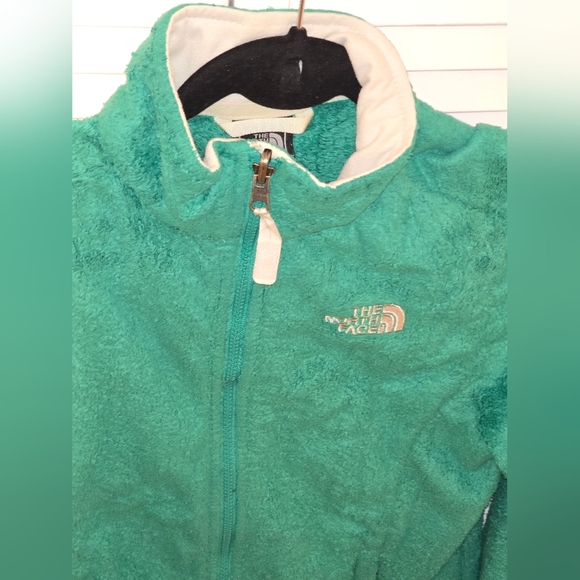 The North Face Osito Fleece Jacket – Teal – Size Small - Picture 2 of 7